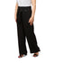 Pantaloni neri da donna con nastro Swish Jeans, Abbigliamento Donna, SKU c813000066, Immagine 0